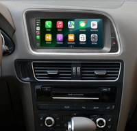 Nouvel autoradio Linux 10,25 pouces pour Audi Q5/A4L/A5, écran tactile, navigation GPS, DSP, lecteur multimédia 4G, unité centrale de tableau de bord, garantie 1 an
