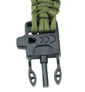 Cordon en paracorde personnalisé coloré professionnel avec couteau de poche pour le sauvetage, couteau de survie, vente en gros de <span class=keywords><strong>perles</strong></span> de paracorde, bracelet - Product Image 2