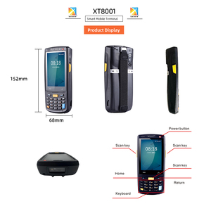 Idata 95 Wát Máy Tính Di Động Máy In Nhiệt Pos PDA Google Play Chrome 1D 2D Mã Vạch Kho Android PDA - Product Image 6