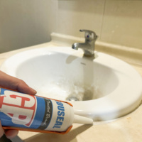 Promotion matériau de construction d'étanchéité joint d'aquarium mastic de silicium acétique transparent pour aquarium