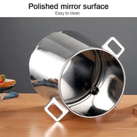 Équipement Commercial 13L, Distributeur de Boissons Chaudes et Tièdes en Acier Inoxydable pour Jus et Café, Chauffe-Plat Électrique de Buffet