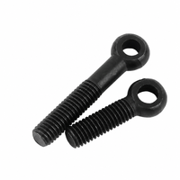 Vis à œil filetée en acier au carbone zingué pour fixation de support de microscope et de rail optique