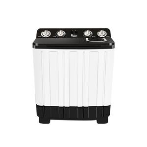Lave-linge semi-automatique à double cuve AUX 7 kg avec fonction d'essorage pour appartements et dortoirs - Product Image 1