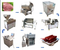 Máquina de amasado al vacío con elevación hidráulica nueva, certificada, con servicio posventa, para carne de res, oveja, pollo y pato, equipo de elaboración de sabores y envasado de productos cárnicos