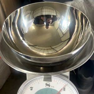 豪華な19mmから1000mmステンレス鋼半球金属ハーフスフィア半円球装飾用 - Product Image 6