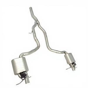 Sistema de Escape Catback con Válvula de Acero Inoxidable Pulido Espejo para Mercedes-Benz E250 E300 E400 E63 E63 C207 Sport Upgrade <span class=keywords><strong>STARCAR</strong></span> - Product Image 2