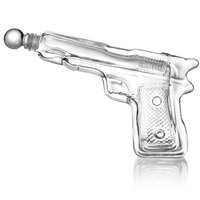 Boutique en ligne Offre Spéciale M1911 contenant en verre carafe pistolet bouteilles de whisky bouteille de liqueur en cristal vin de brandy bouteille de tequila