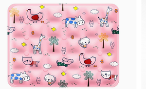 Cartoon Pet Cooling <b>Mat</b> Breathable Waterproof Collapsible Plastic Pet Pad Soft Anti-Slip for Dogs and <b>Cats</b> in Summer - Product Image 2