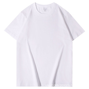 Camiseta de Hombre con Logotipo Personalizado Bordado en Felpa, 100% Algodón, Cuello Redondo, Manga Corta, Corte Regular, Estilo Casual Urbano - Product Image 6