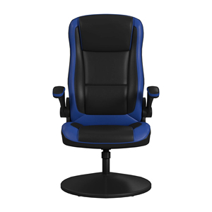 Chaises de jeu Pro de logo personnalisé de Silla <span class=keywords><strong>Gamer</strong></span> de pivot ergonomique de décor à la maison à dossier haut <span class=keywords><strong>chaise</strong></span> de jeu de culbuteur de plancher en cuir <span class=keywords><strong>sans</strong></span> roues - Product Image 4
