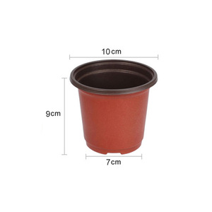 Maceta <span class=keywords><strong>de</strong></span> Dos Colores <span class=keywords><strong>para</strong></span> Plántulas, <span class=keywords><strong>Macetas</strong></span> <span class=keywords><strong>de</strong></span> Vivero Ecológicas y Duraderas <span class=keywords><strong>de</strong></span> <span class=keywords><strong>Plástico</strong></span>, Dispositivo <span class=keywords><strong>de</strong></span> Control <span class=keywords><strong>de</strong></span> Raíces <span class=keywords><strong>para</strong></span> <span class=keywords><strong>Cultivo</strong></span> <span class=keywords><strong>de</strong></span> Flores y Suculentas - Product Image 3