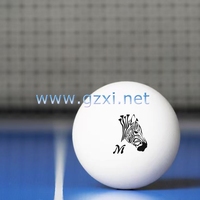Professionnel personnalisé 40mm haute qualité RFID puce Bingo balle 1-90 numéros imprimés personnalisés pour loterie et jeu de Tennis de Table