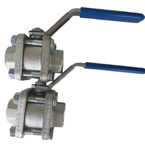 Vanne à bille pneumatique Spirax Sarco M10S2/M10S2RB/M10SI2BR à raccord fileté en acier au carbone - Product Image 2