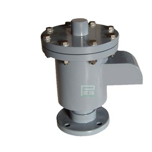 Válvula de Respiración Antiflamas ZFQ-1 DN100, Conexión de Brida, Medio Gas a Temperatura Normal, Montaje Vertical - Product Image 5