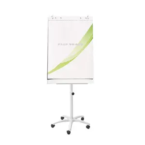 60x90 magnetic easel whiteboard foldable flipchart