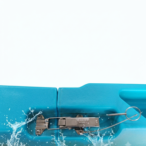 Fibbia di Sicurezza Personalizzata in Acciaio Inox con Chiusura a Scatto, Connettore Modulare per Kayak, Chiusura a Sezione Divisa - Product Image 2