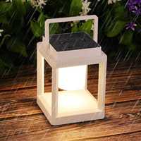 Lampu Taman Dekoratif Luar Ruangan Tahan Air Tenaga Surya Portabel Isi Ulang LED Multifungsi Kecil yang Laris Manis