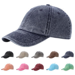 <span class=keywords><strong>Gorra</strong></span> de béisbol vaquera de 6 paneles, informal, para hombres y mujeres, estilo Joker, curva, estilo explosión, copo de nieve frito, lavado, bordado en 3D - Product Image 1