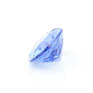Nouvelle arrivée 6 carats ovale brillant coupe laboratoire cultivé saphir bleu intense pierre précieuse naturelle en vrac en gros - Product Image 4