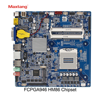 Carte mère Maxtang Mini-ITX avec système de processeur Intel HM86/H110/B150/Z170/H610 Socket LGA 1151 1700 2xDDR4 Mini ITX Motherboard