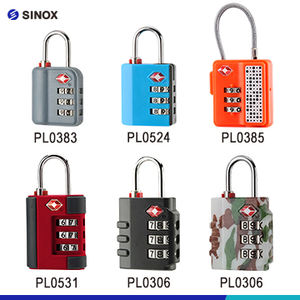 Hot Selling Premium Quality Red Indicator <b>Tsa</b> <b>Lock</b> <b>Tsa</b> <b>Luggage</b> <b>Lock</b> Indicator <b>Luggage</b> <b>Lock</b> - Product Image 2