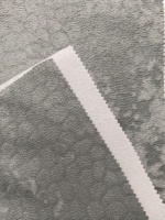 Tissu de velours Mohair disponible de différentes tailles de visage de bébé d'écrasement de qualité de luxe lourde pour la tapisserie d'ameublement