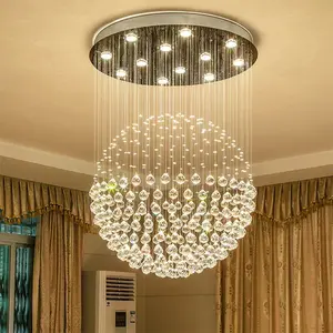 Pendant Lighting Chandelier Modern Crystal Chandelier Ceiling Lamps For Home Luxury Ceiling Light
