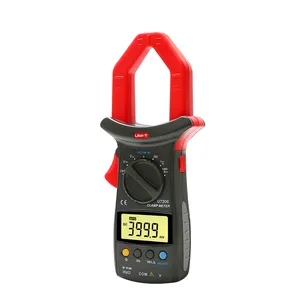 UNI-T UT206 Auto Range Digital Clamp Multimeter Clamp Tester Power Digital clamp Multimeter Handheld Electric Current Meter