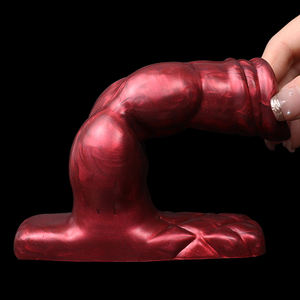 6.3インチ 新品 工場価格 FAAK 小型人工動物 バイブレーター 馬ペニス スリーブ セックス アナル 大人のおもちゃ - Product Image 6