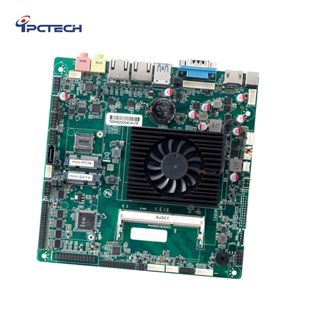 Affordable Intel Fifth Generation Core I3-5005U Mini ITX Motherboard with Dual LAN 2.0G VGA X86 Embedded Motherboard