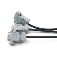 Personalizado 4 Pin Jst Xh 2,54 a DB9 Hembra RS232 Serial Leadshine Servo Drive Encoder Cable Conector
