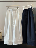85. Pantalon large Jigsaw - Nouveau style estival, pantalon décontracté ample et à séchage rapide, longueur genou