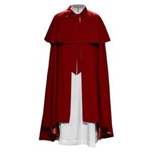 New Medieval King Guard Cloak Renaissance Cape Halloween Cosplay Costume Stage Performance Party Outfit - Product Image 2