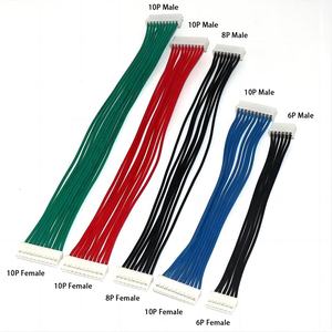 Предварительно обжатый жгут проводов Molex Pico-SPOX серии 87439, 2-10-позиционный разъемный блок с шагом 1,5 мм и нейлоновой изоляцией - Product Image 6