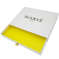 Boîte de Luxe avec Couvercle et Base, Logo Doré, Vente en Gros, Emballage Cadeau Personnalisé pour T-Shirt, Vêtements, Boîte en Carton pour Foulard