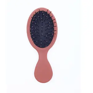 Wholesale Kids Mini Airbag Comb Hairbrush Plastic Nylon Teeth Anti-static Detangling Hair Brush for Baby