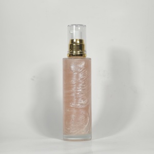 Aceite Corporal Nutritivo con Brillo, Maquillaje Iluminador para la Piel, Spray Bronceador con Brillo Resistente al Agua, Bajo MOQ, Precio de Fábrica - Product Image 4