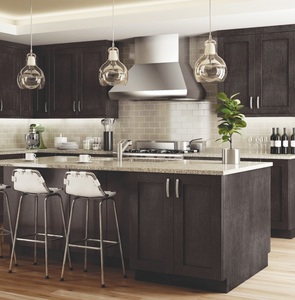 Muebles de Cocina Modernos de Lujo, Modulares, Económicos, con Puertas Estilo Shaker, Listos para Armar, para <span class=keywords><strong>Apartamentos</strong></span>, Venta al Por Mayor - Product Image 4