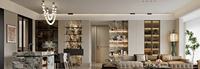 Service de design d'intérieur moderne pour toute la maison, sur mesure, écologique, imperméable, ignifuge, garantie 5 ans