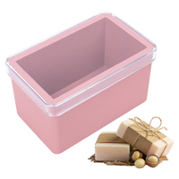 Moules en silicone rectangulaires durables et écologiques personnalisés, couleur personnalisée, pour savon, chocolat, pâtisserie, outils de cuisson, marque FAD