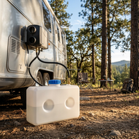 Réservoir de carburant anti-explosion OkyRie DFT 5L, sans fuite d'huile, pour kit de chauffage indépendant pour caravane et camping-car