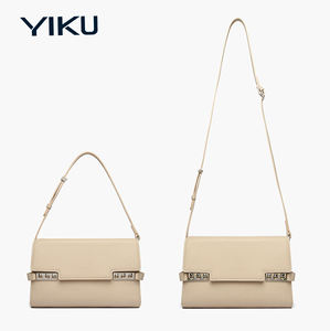 Sacs à main YIKU OEM ODM 2026 en cuir PU, petits sacs carrés, sacs à bandoulière pour femmes, design élégant - Product Image 3