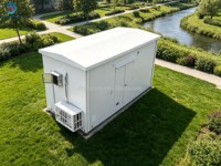 Maison conteneur en acier de luxe personnalisable, à double aile détachable, préfabriquée, avec chambre et salle de bain, et petit bureau