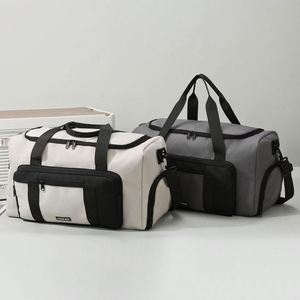 Gym Sports Yoga Swimming Duffle Bags Dry and Wet Separation Travel <b>Backpack</b> Bag <b>Large</b> <b>Capacity</b> Travelling Bags for Men Women - Product Image 3