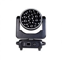 Projecteur de scène à tête mobile IP20 19x40W RGBW Bee Eye pour DJ et discothèque