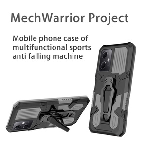 Funda magnética de armadura a prueba de golpes para <span class=keywords><strong>Xiaomi</strong></span> Redmi Note 10 9 <span class=keywords><strong>Pro</strong></span> Max / 12 11 <span class=keywords><strong>Pro</strong></span> / 9T 11SE, funda de soporte multifunción con Clip trasero - Product Image 5