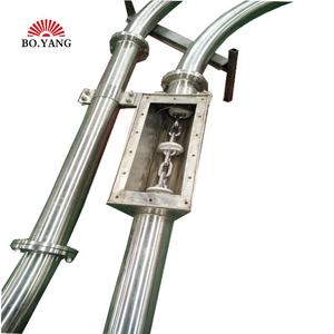 Klei Zand Buisvormige Slepen Pijp Kettingbaan - Product Image 1