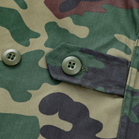 Variante Jungle Camo personnalisée Uniforme tactique BDU Ensemble veste et pantalon durables pour la chasse en plein air et les applications de combat