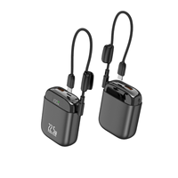 Chargeur sans fil 22,5 W à charge ultra-rapide, 10000 mAh, compact, avec sortie Type-C et câble intégré – Meilleure vente