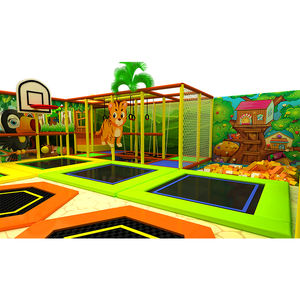 2026 heureux intérieur doux jouer enfants sport <span class=keywords><strong>aire</strong></span> <span class=keywords><strong>de</strong></span> <span class=keywords><strong>jeux</strong></span> intérieur coloré doux jouer Cube ensembles pour enfants sûr enfant en bas âge jouer équipement - Product Image 3